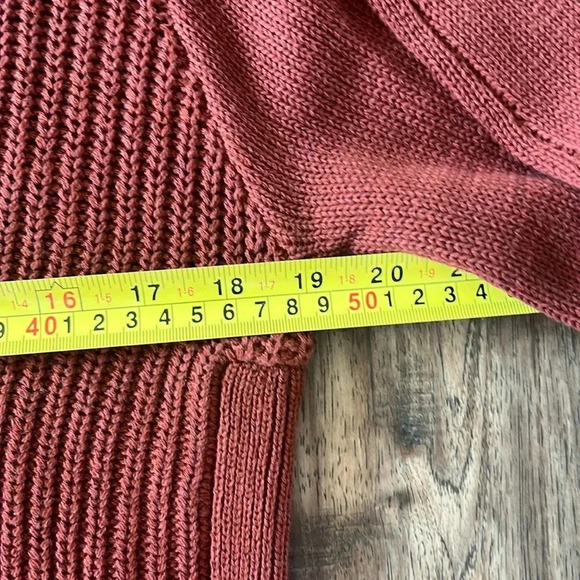 NWOT RD Style Knit Womens Sweater Rust Color Size XS - Picture 10 of 14